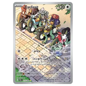 Cyclizar 215/182 Paradosso Temporale  (IT)