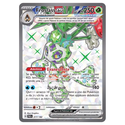 Froslass-ex 217/182 Paradosso Temporale (IT)