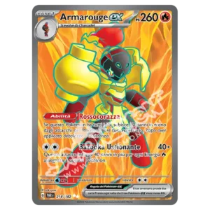 Armarouge-ex 218/182 Paradosso Temporale  (IT)