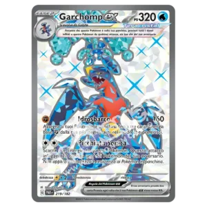 Garchomp-ex 219/182 Paradosso Temporale  (IT)