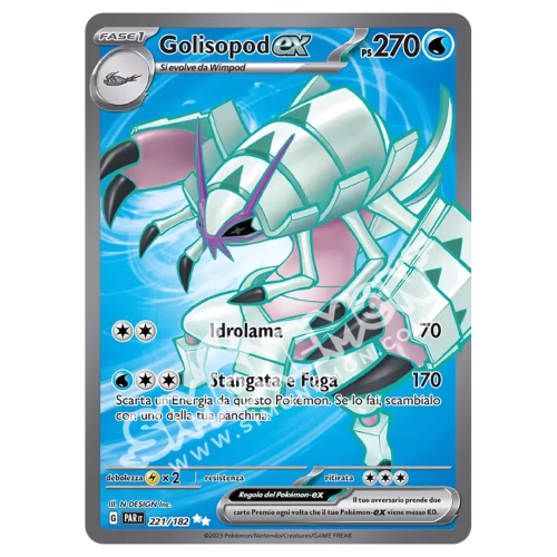 Golisopod-ex 221/182 Paradosso Temporale (IT)
