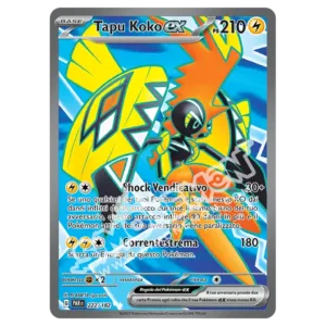 Tapu Koko-ex 222/182 Paradosso Temporale  (IT)