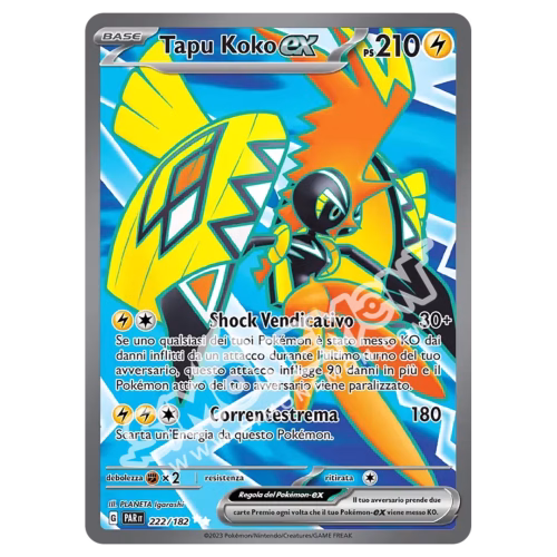 Tapu Koko-ex 222/182 Paradosso Temporale (IT)