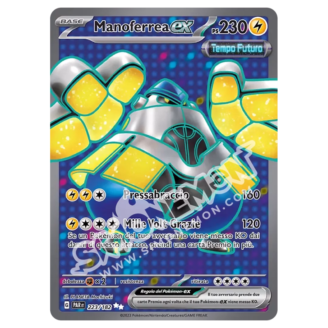 Manoferrea-ex 223/182 Paradosso Temporale (IT)