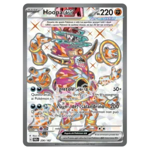Hoopa-ex 226/182 Paradosso Temporale  (IT)