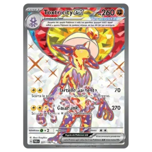 Toxtricity-ex 227/182 Paradosso Temporale  (IT)