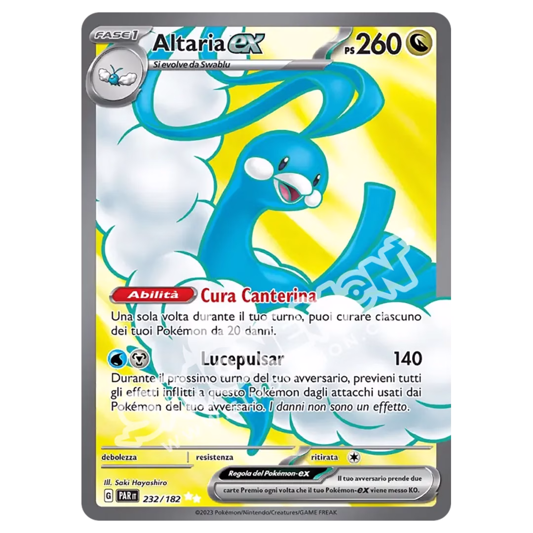 Altaria-ex 232/182 Paradosso Temporale (IT)