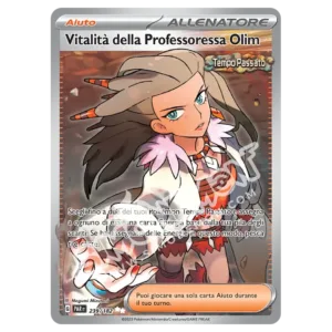 Vitalità della Professoressa Olim 239/182 Paradosso Temporale  (IT)