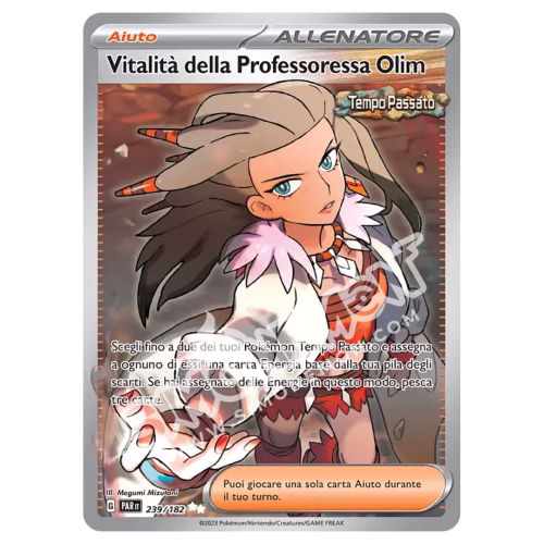 Vitalità della Professoressa Olim 239/182 Paradosso Temporale (IT)