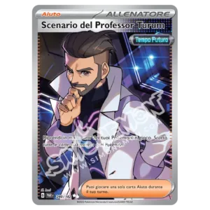 Scenario del Professor Turum 240/182 Paradosso Temporale  (IT)