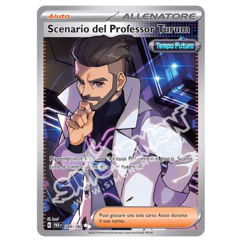 Scenario del Professor Turum 240/182 Paradosso Temporale (IT)