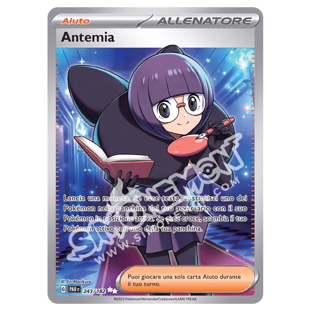 Antemia 243/182 Paradosso Temporale (IT)