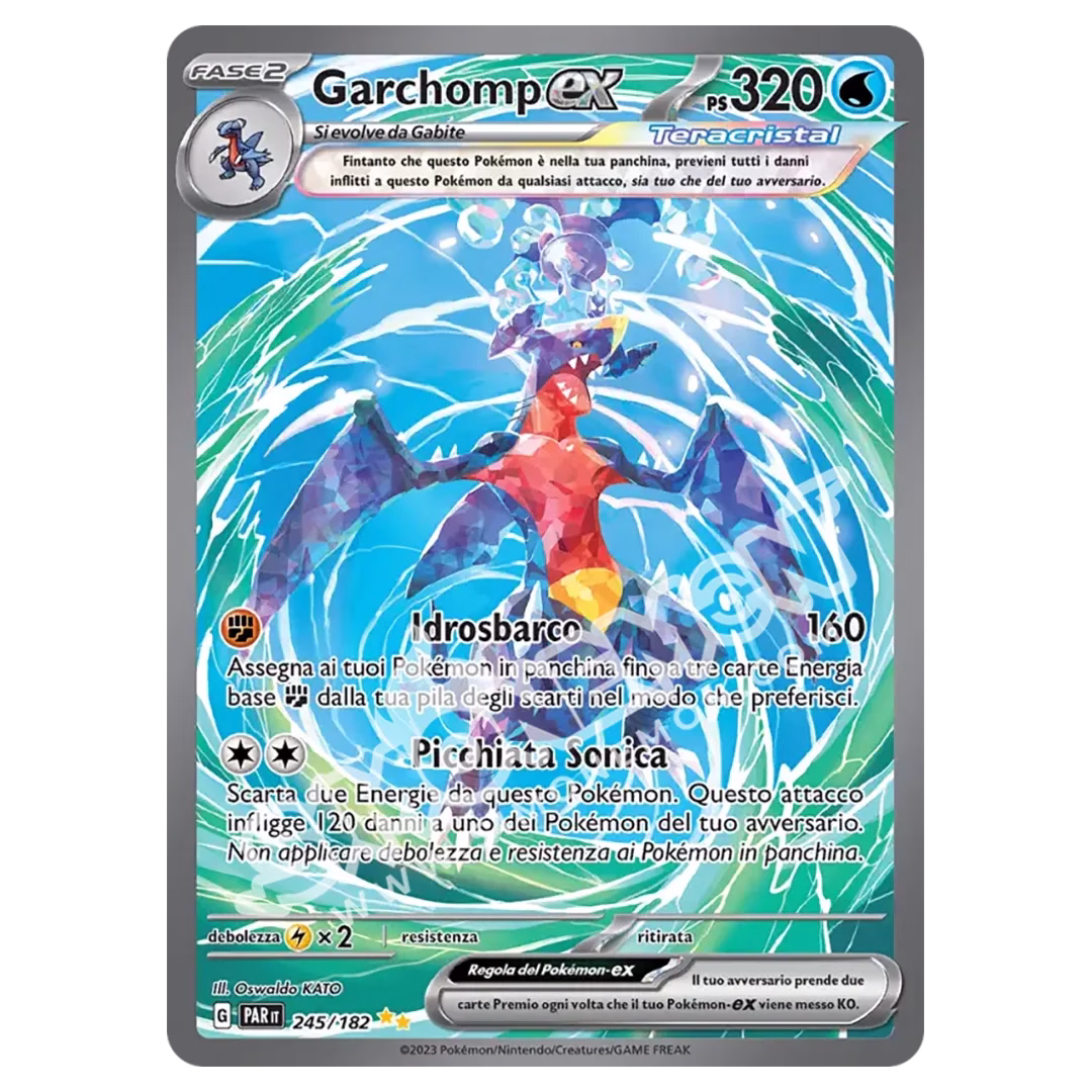 Garchomp-ex 245/182 Paradosso Temporale (IT)