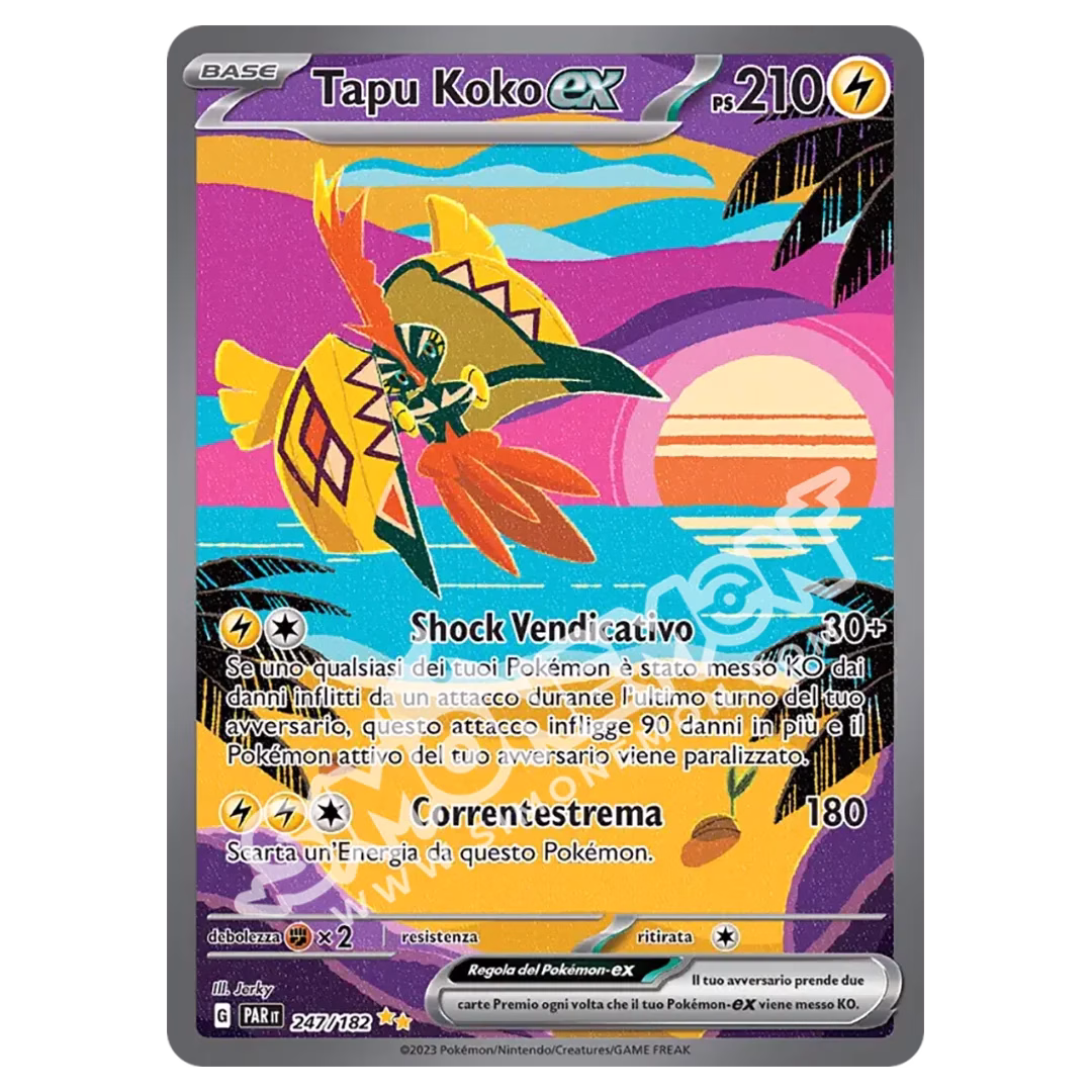 Tapu Koko-ex 247/182 Paradosso Temporale (IT)