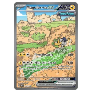 Manoferrea-ex 248/182 Paradosso Temporale  (IT)