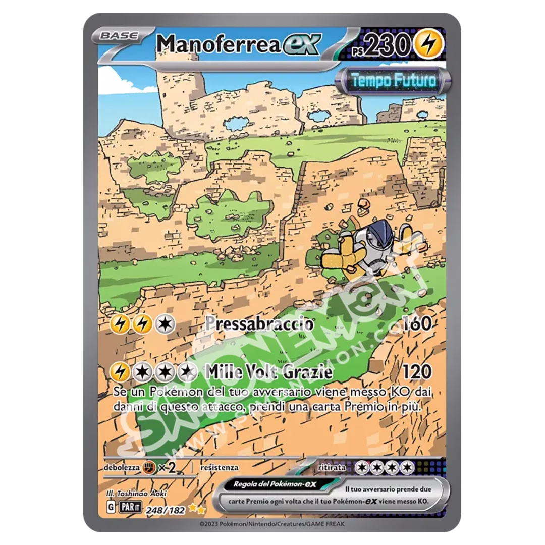 Manoferrea-ex 248/182 Paradosso Temporale (IT)