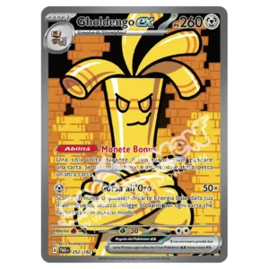 Gholdengo-ex 252/182 Paradosso Temporale  (IT)