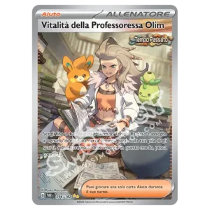 Vitalità della Professoressa Olim 256/182 Paradosso Temporale  (IT)