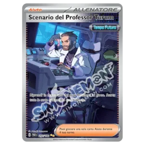 Scenario del Professor Turum 257/182 Paradosso Temporale  (IT)