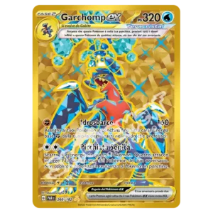 Garchomp-ex 260/182 Paradosso Temporale  (IT)
