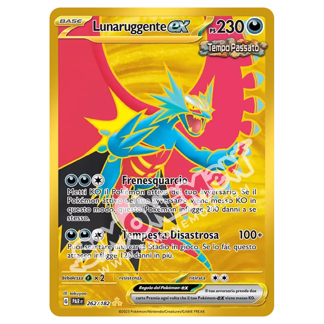 Lunaruggente-ex 262/182 Paradosso Temporale (IT)