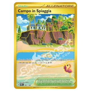 Campo in Spiaggia 263/182 Paradosso Temporale  (IT)