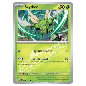 Scyther 001/162 Cronoforze Reverse (IT)