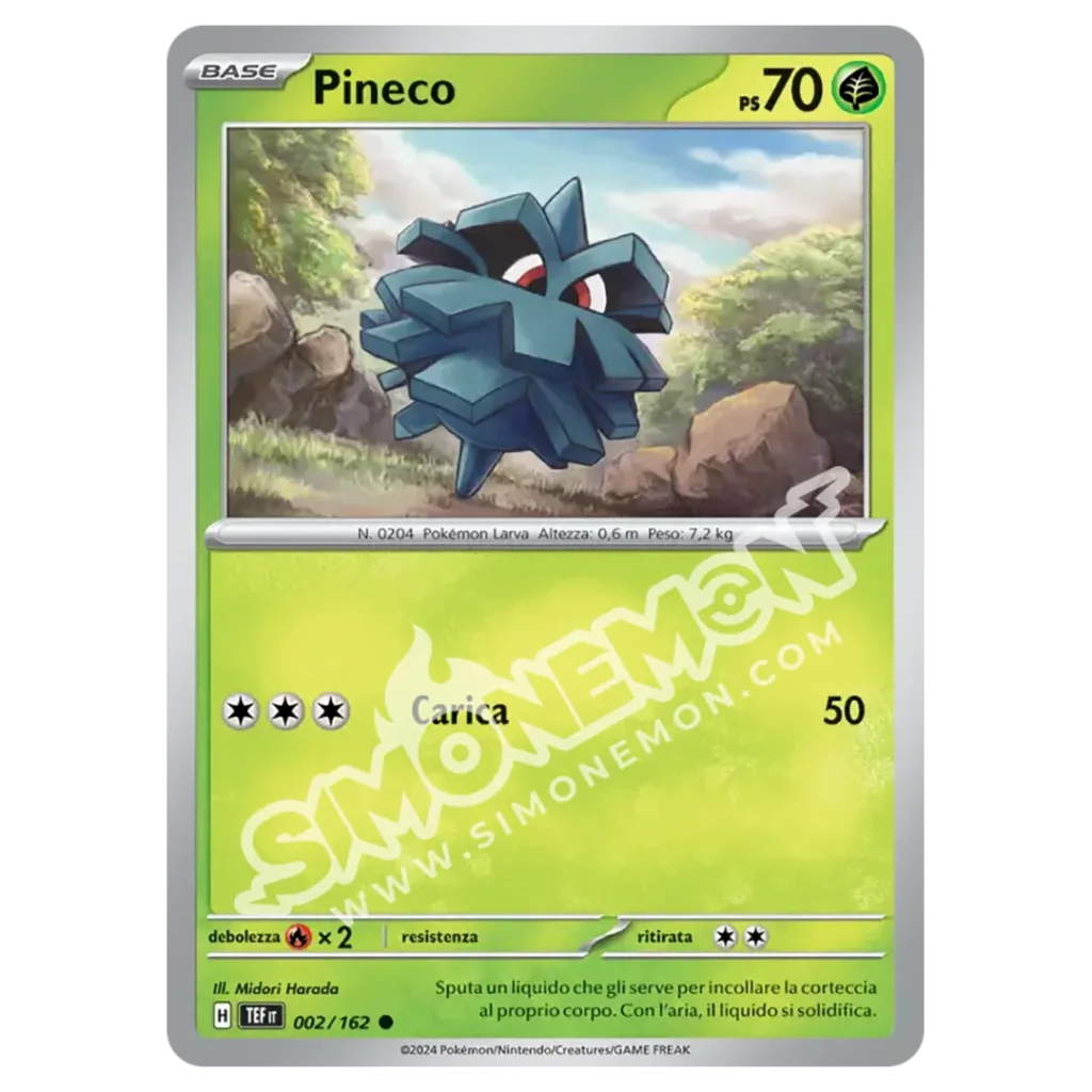 Pineco 002/162 Cronoforze Reverse (IT)