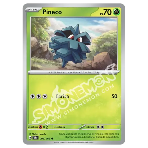 Pineco 002/162 Cronoforze Reverse (IT)