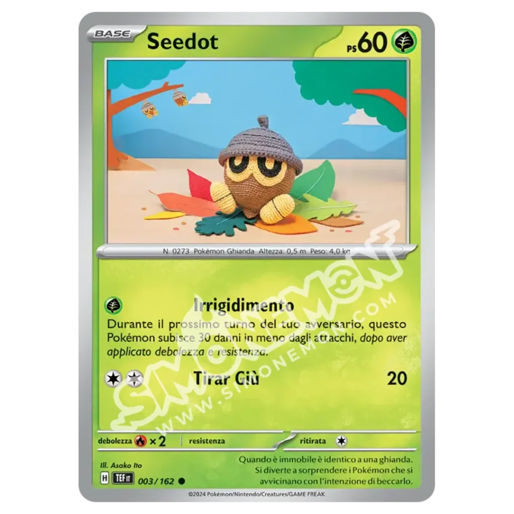Seedot 003/162 Cronoforze (IT)