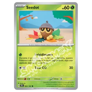 Seedot 003/162 Cronoforze Reverse (IT)