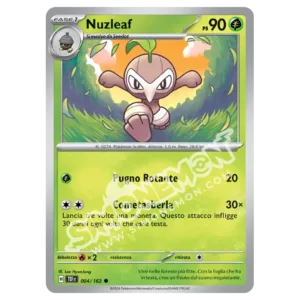 Nuzleaf 004/162 Cronoforze Reverse (IT)