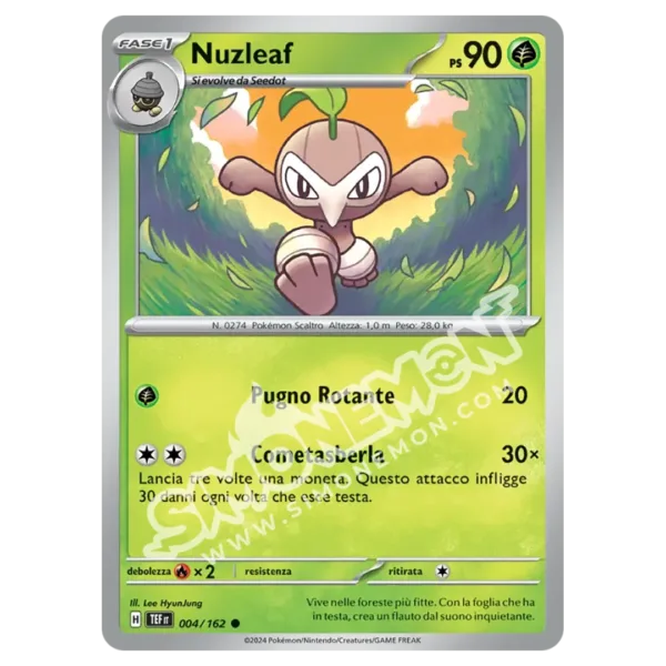 Nuzleaf 004/162 Cronoforze Reverse (IT)