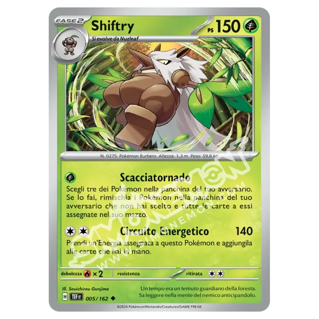 Shiftry 005/162 Cronoforze (IT)