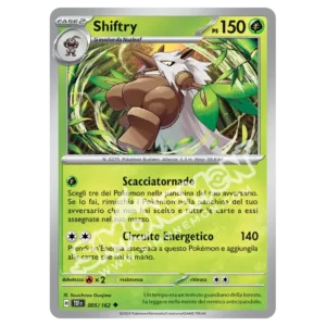 Shiftry 005/162 Cronoforze  (IT)