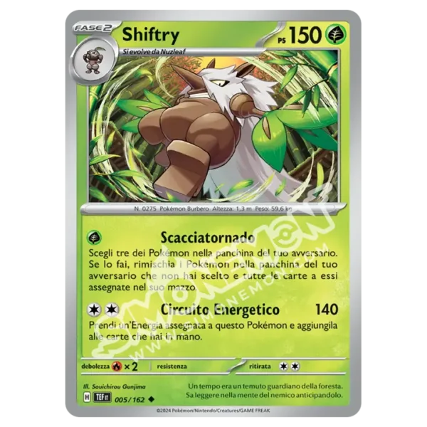 Shiftry 005/162 Cronoforze (IT)