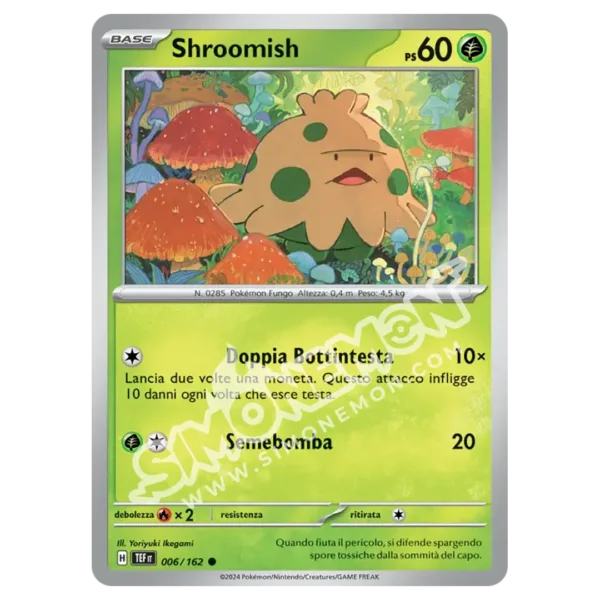Shroomish 006/162 Cronoforze Reverse (IT)