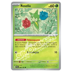 Roselia 008/162 Cronoforze Reverse (IT)