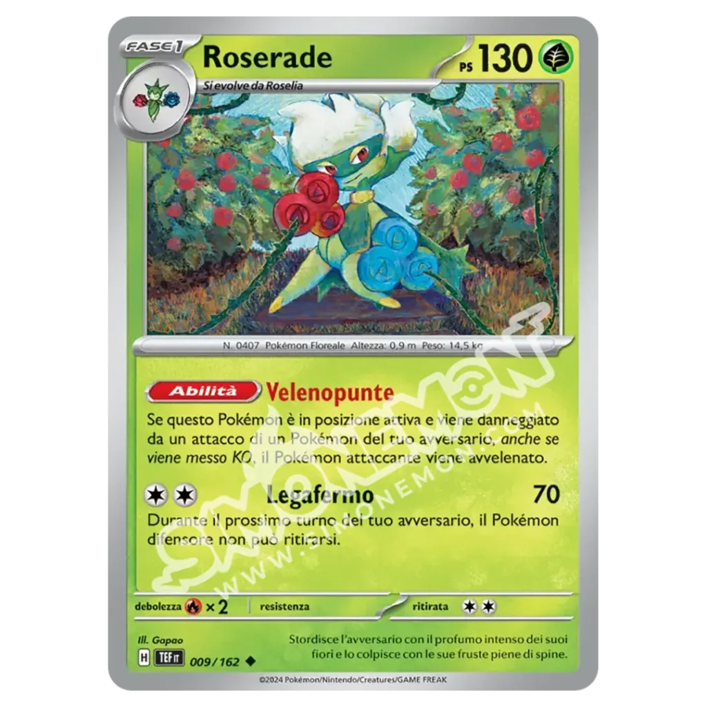 Roserade 009/162 Cronoforze (IT)