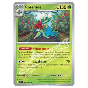 Roserade 009/162 Cronoforze Reverse (IT)