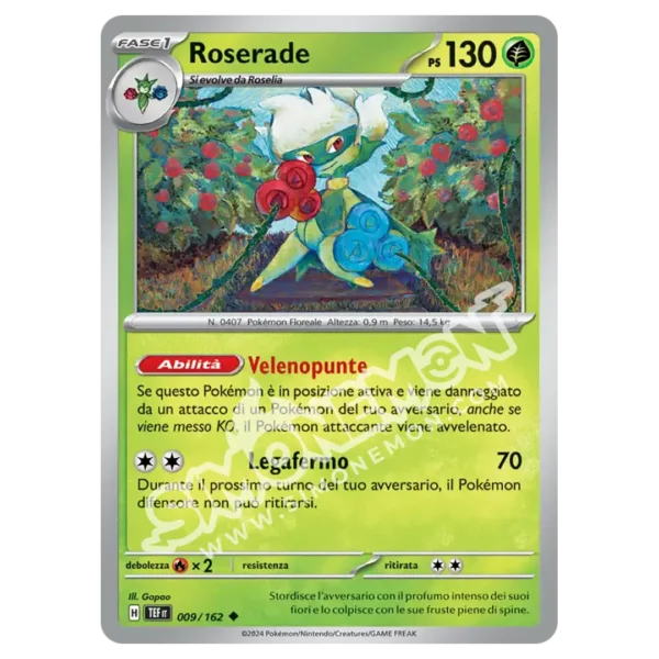 Roserade 009/162 Cronoforze (IT)