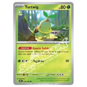 Turtwig 010/162 Cronoforze Reverse (IT)