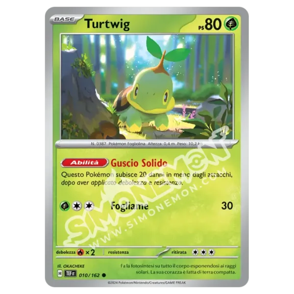 Turtwig 010/162 Cronoforze Reverse (IT)