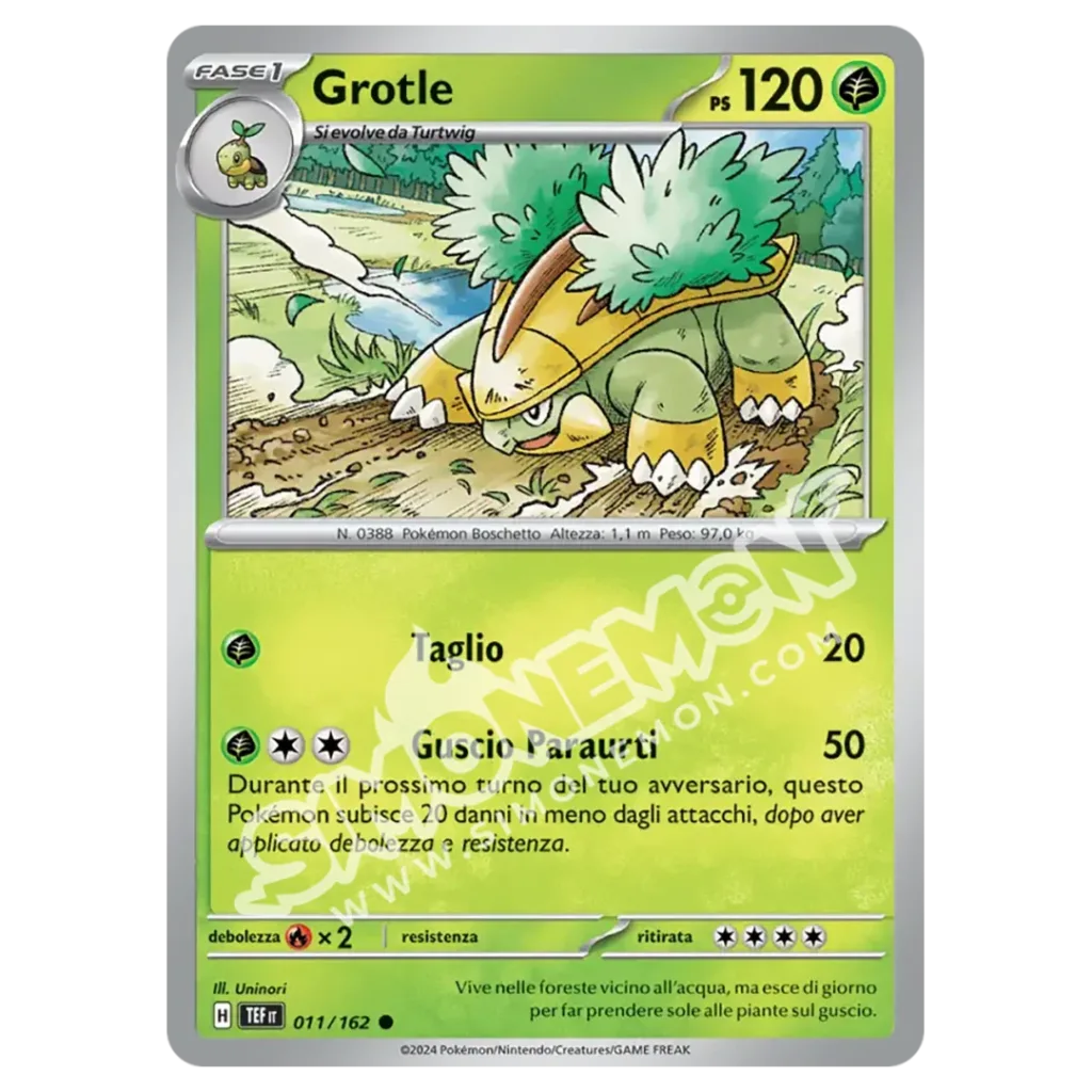 Grotle 011/162 Cronoforze Reverse (IT)
