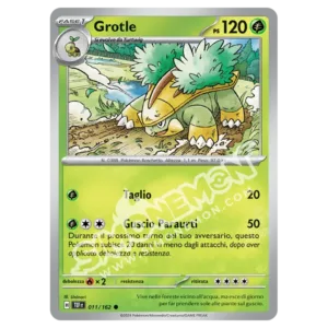 Grotle 011/162 Cronoforze Reverse (IT)
