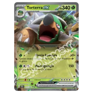 Torterra-ex 012/162 Cronoforze  (IT)