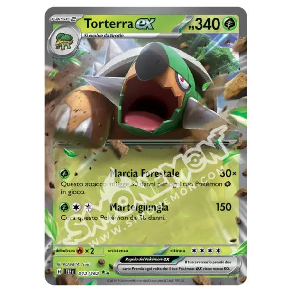 Torterra-ex 012/162 Cronoforze  (IT)
