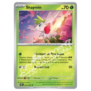Shaymin 013/162 Cronoforze Reverse (IT)