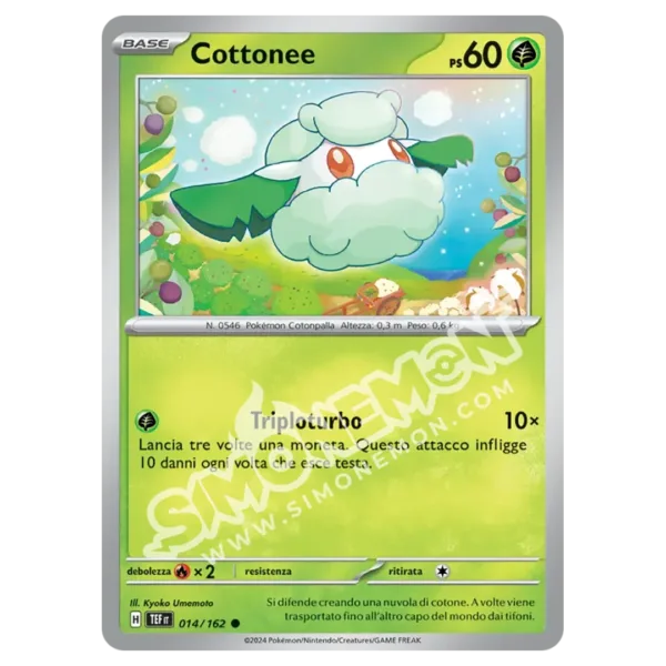 Cottonee 014/162 Cronoforze Reverse (IT)