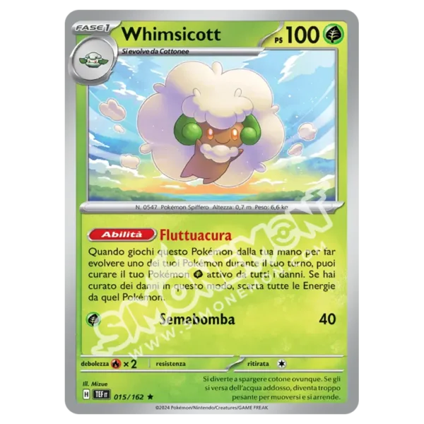Whimsicott 015/162 Cronoforze  (IT)